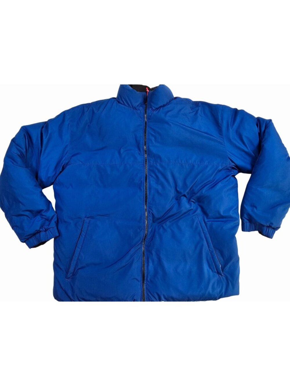 Old Navy XL Reversible Blue & Black Down Puffer Jacket